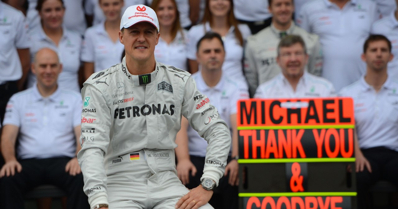 Schumacher to legenda królewskiej klasy /AFP