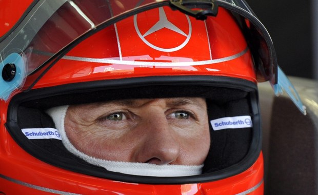 Schumacher wrócił na tor F1