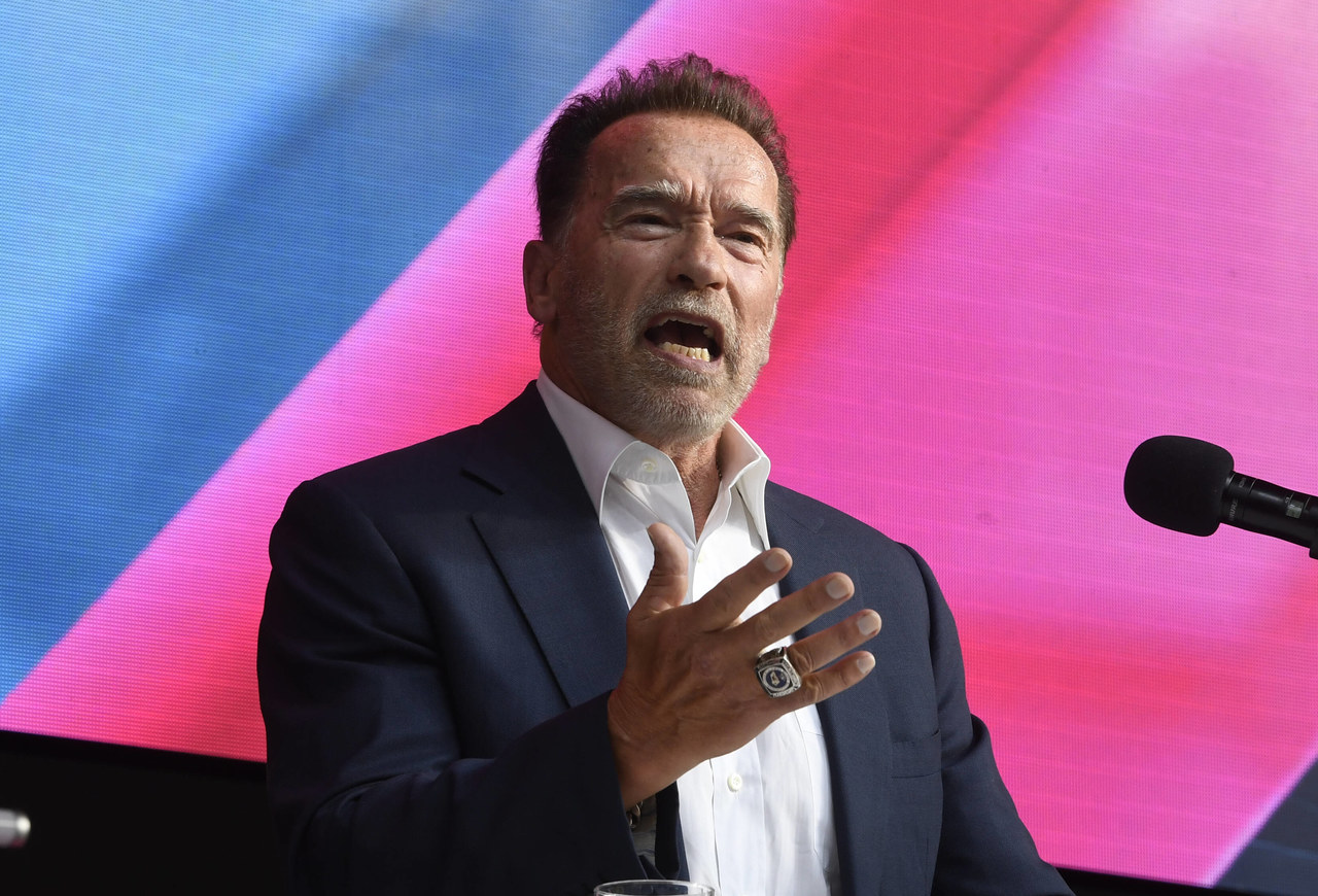 Schwarzenegger o wojnie na Ukrainie: Mamy krew na rękach