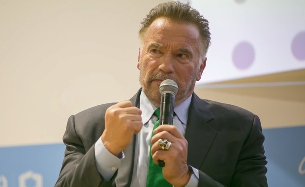 Schwarzenegger w Katowicach: Paliwa kopalne zabijają ludzi