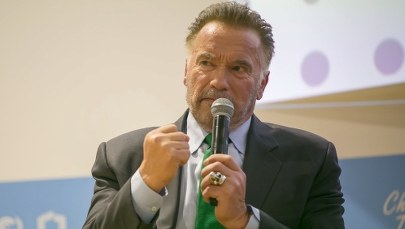 Schwarzenegger w Katowicach: Paliwa kopalne zabijają ludzi