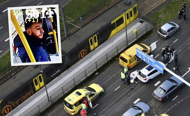 Schwytano "głównego podejrzanego" ws. strzelaniny w Holandii. To 37-latek tureckiego pochodzenia