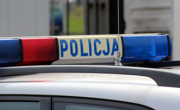 Schwytano sprawcę rozboju na stacji benzynowej pod Wieluniem