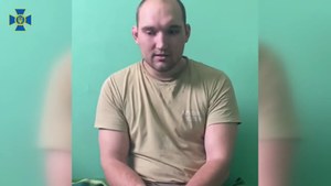 Schwytany rosyjski żołnierz o mordowaniu cywilów. "Nie przyjeżdżajcie tu"