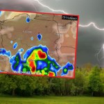 czwartek Ściana deszczu i burze. Gwałtowna zmiana pogody