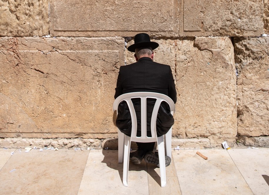 Iran uderzył w Jerozolimę. Fragment pocisku spadł blisko Ściany Płaczu