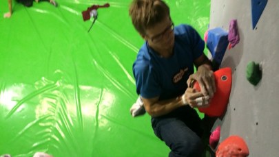 Ścianka wspinaczkowa, przewodnik dla początkującego