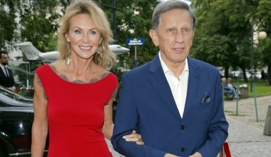 Ścibakówna świętuje 83. urodziny męża. Tak zwraca się do Jana Englerta