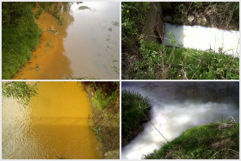 Ścieki w Sanie /Paweł Pawłowski /RMF FM