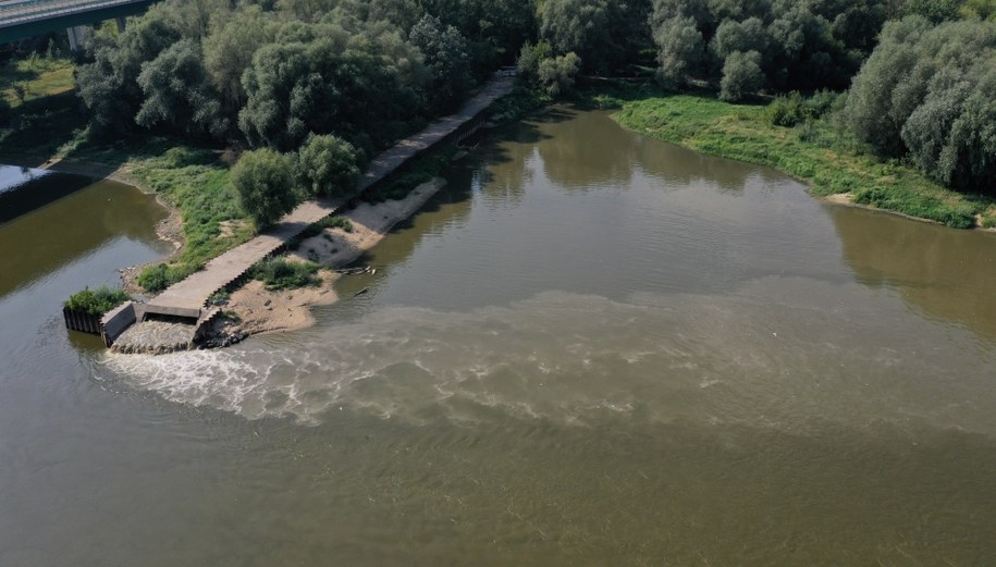 Ścieki w Wiśle /Leszek Szymański /PAP