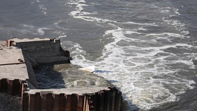 Ścieki z "Czajki" docierają do Bałtyku. Jest apel do rolników, wędkarzy i kajakarzy
