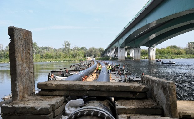 Ścieki z lewobrzeżnej Warszawy znów trafiają do Wisły. Zgodnie z planem