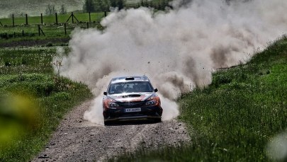 Ściganie na kaszubskim szutrze, czyli Rajd Gdańsk w obiektywie!