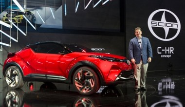 Scion C-HR debiutuje na Los Angeles Auto Show