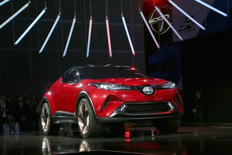 Scion C-HR /AFP