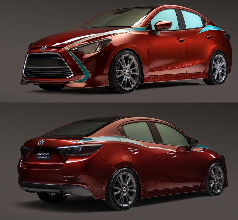 Scion iA /Informacja prasowa