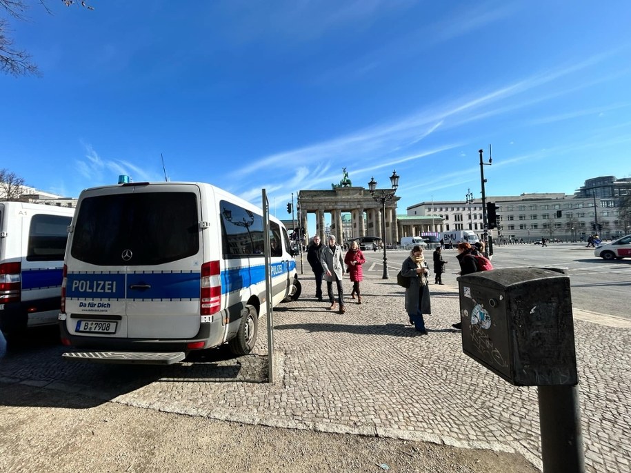 Ścisłe centrum Berlina jest wolne od plakatów wyborczych /Aneta Łuczkowska /RMF FM