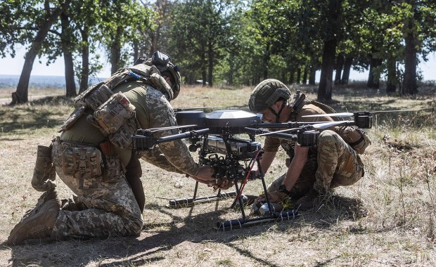 Ściśle tajne. Ukraińscy wojskowi szkolą polskich z obrony przed dronami