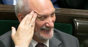 ​Ściśle tajny wniosek w sprawie Macierewicza