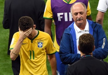 Scolari to "arogancki, stary głupiec"