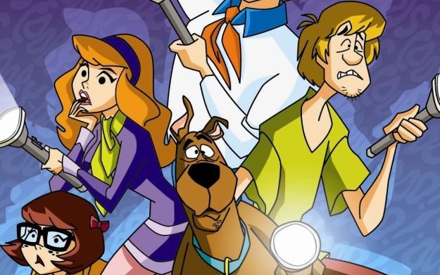 Scooby-Doo! Brygada Detektywów, część 1 - fragment okładki z filmu /Informacja prasowa