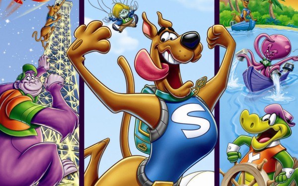 Scooby-Doo i Drużyna Gwiazd, Część 2 - fragment okładki z filmu /Informacja prasowa
