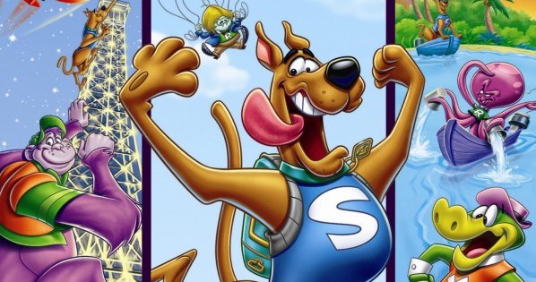 Scooby-Doo i Drużyna Gwiazd, Część 2 - fragment okładki z filmu /Informacja prasowa