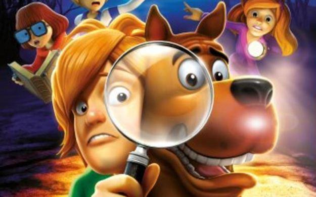 Scooby-Doo! Pierwsze Strachy - motyw graficzny /Informacja prasowa