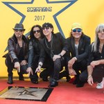 Scorpions odsłonili swoją gwiazdę w krakowskiej Alei Gwiazd