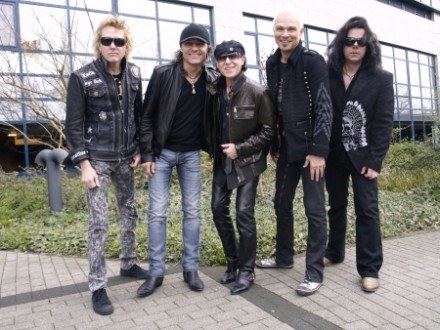 Scorpions w Hanowerze /Biuro Prasowe koncertu Scorpions w Ostrowie