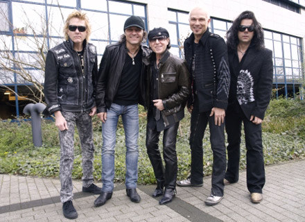 Scorpions /Biuro Prasowe koncertu Scorpions w Ostrowie