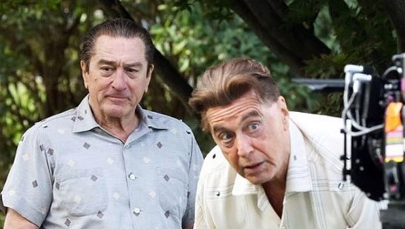 Scorsese wraca do kina gangsterskiego. W obsadzie m.in. Pacino i De Niro