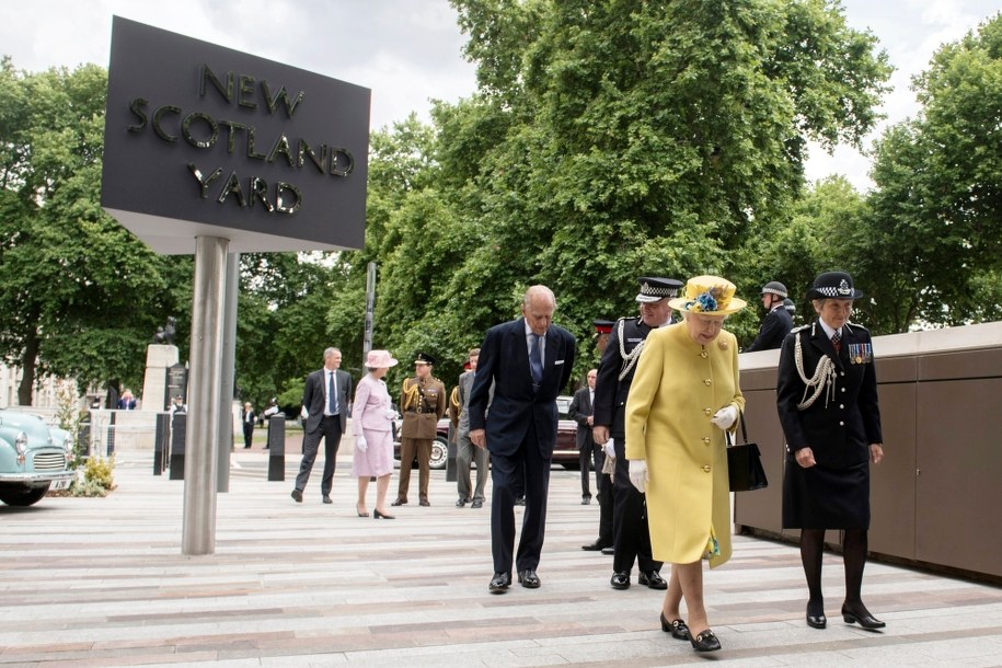 Scotland Yard przeprowadził się do nowoczesnego budynku Curtis Green przy Victoria Embankment na brzegu Tamizy. /WILL OLIVER  /PAP/EPA