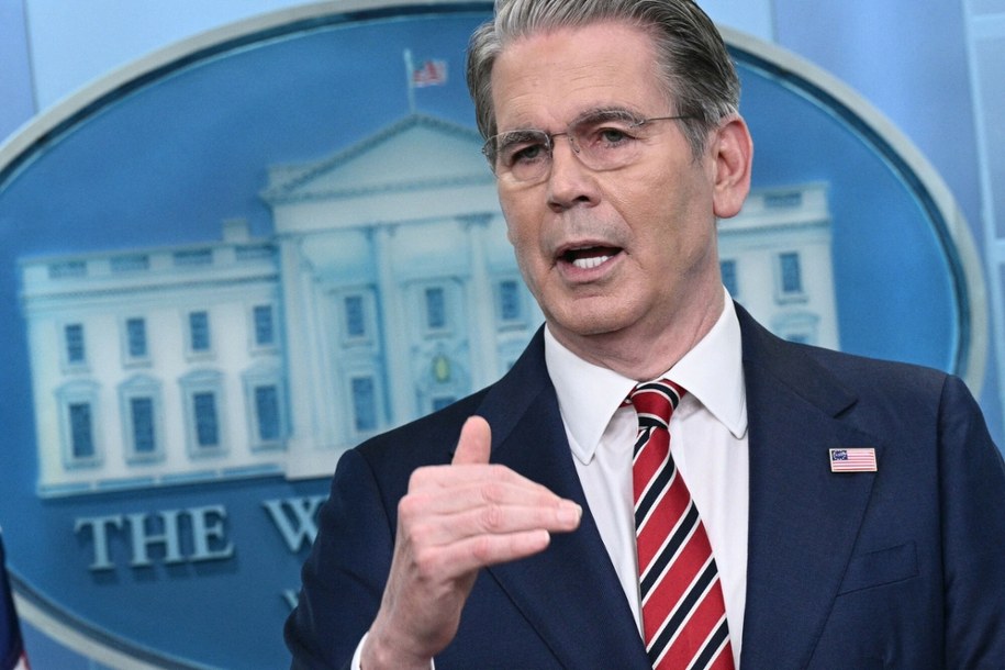 Scott Bessent /BRENDAN SMIALOWSKI/AFP /East News
