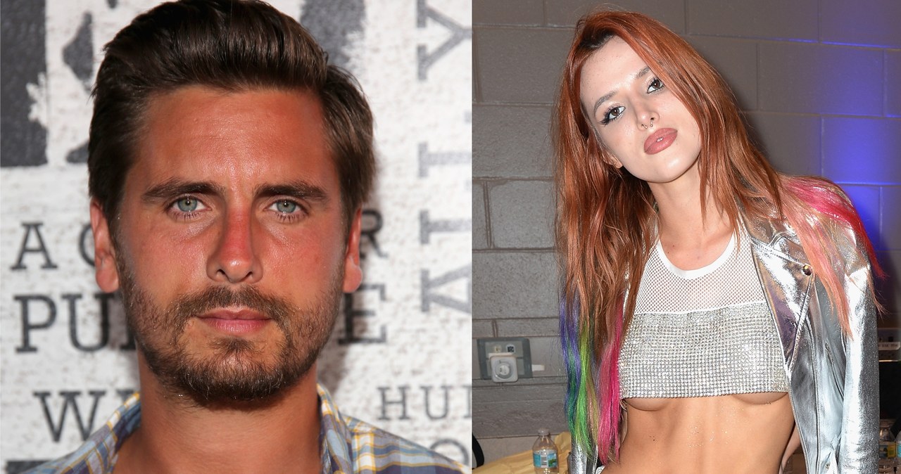 Scott Disick i Bella Thorne mają romans?! /Paul Zimmerman, Gustavo Caballero /Getty Images