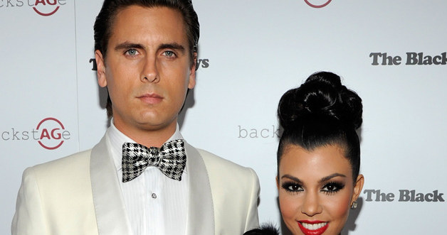 Scott Disick i Kourtney Kardashian /Ethan Miller /Getty Images