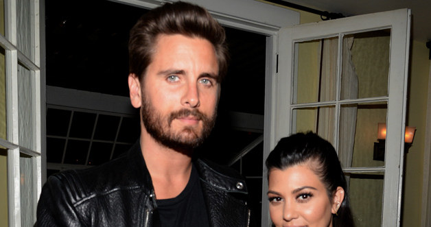 Scott Disick i Kourtney Kardashian /Chris Weeks /Getty Images