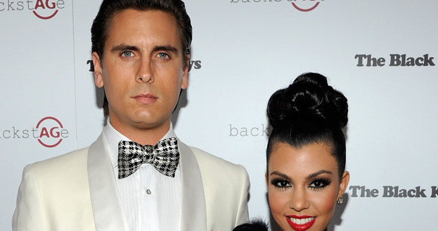 Scott Disick i Kourtney Kardashian /Ethan Miller /Getty Images