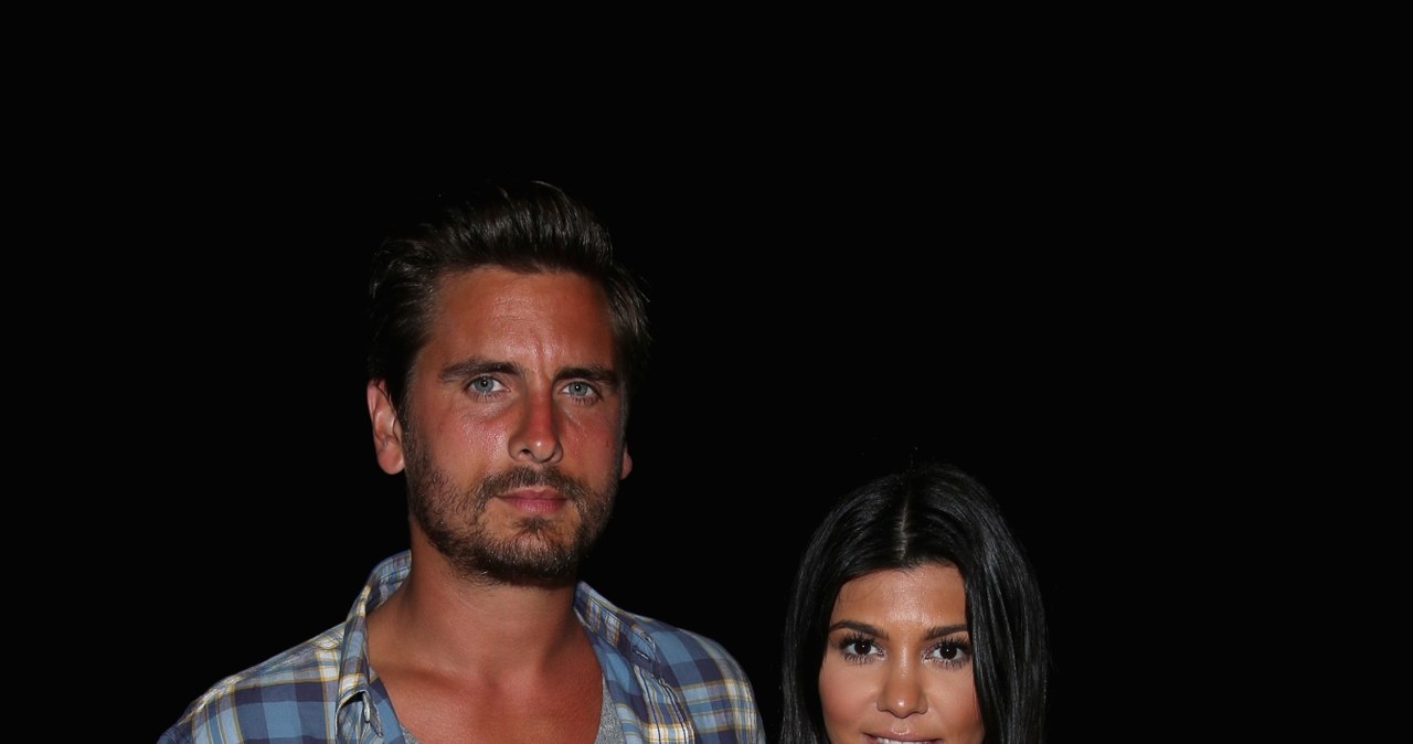 Scott Disick i Kourtney Kardashian /Paul Zimmerman /Getty Images