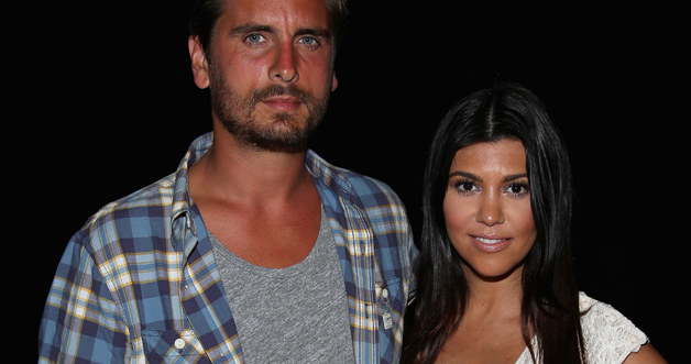 Scott Disick i Kourtney Kardashian /Paul Zimmerman /Getty Images