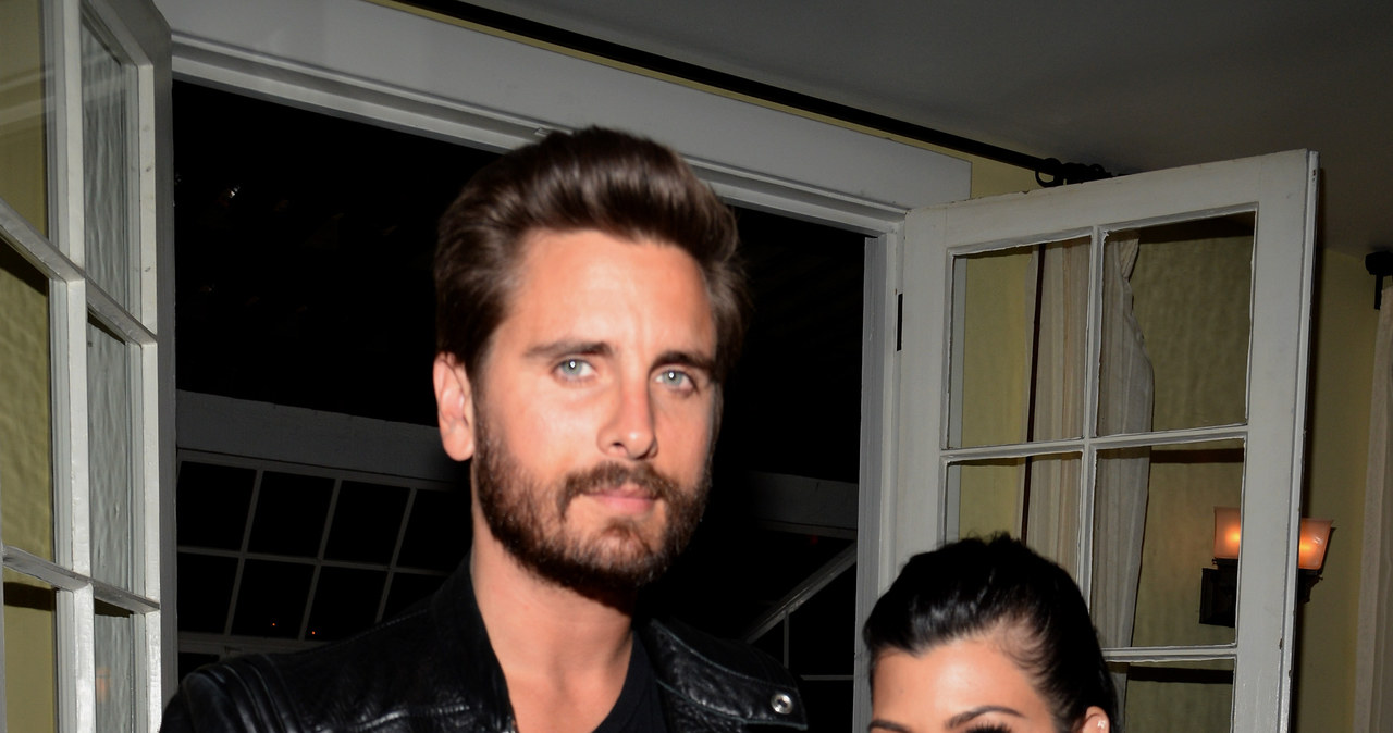 Scott Disick i Kourtney Kardashian /Chris Weeks /Getty Images