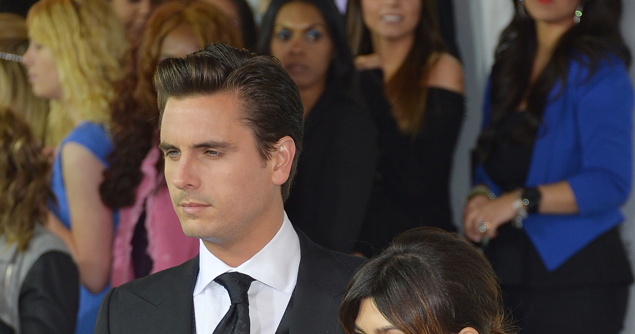 Scott Disick i Kourtney Kardashian /Mike Coppola /Getty Images