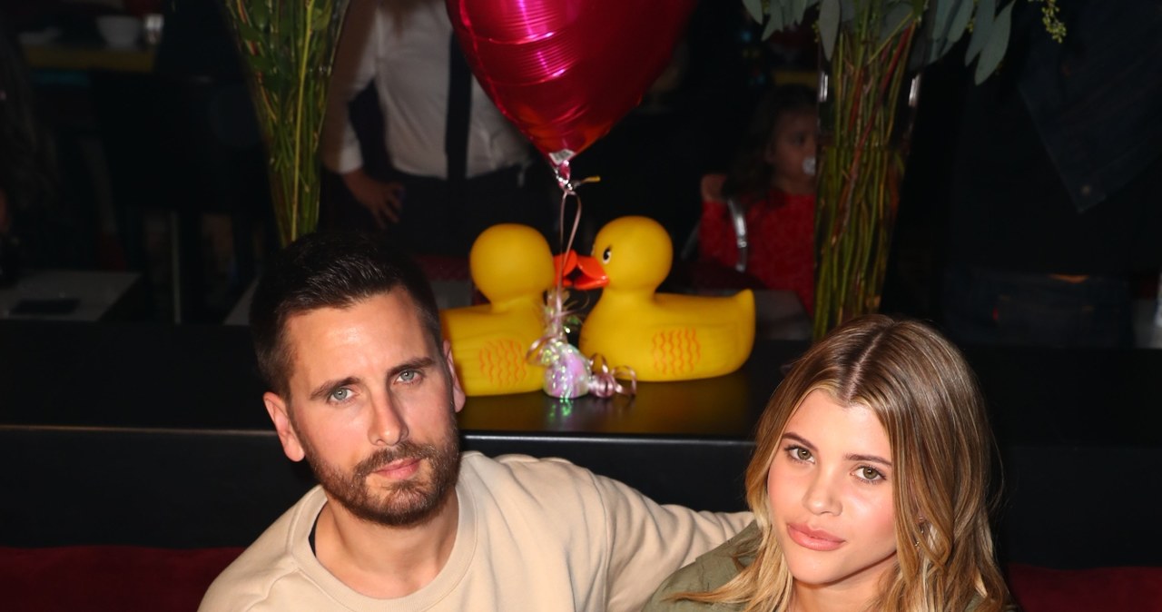 Scott Disick i Sofia Richie /Joe Scarnici /Getty Images