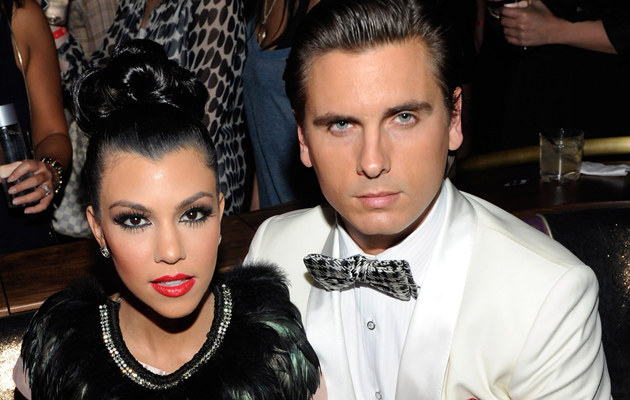 Scott Disick przeprosił Kourtney Kardashian! /Ethan Miller /Getty Images