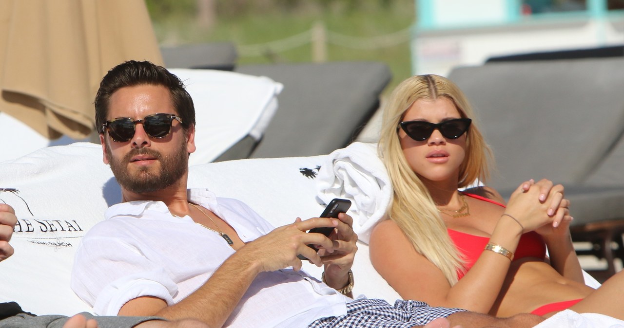 Scott Disick, Sofia Richie /East News