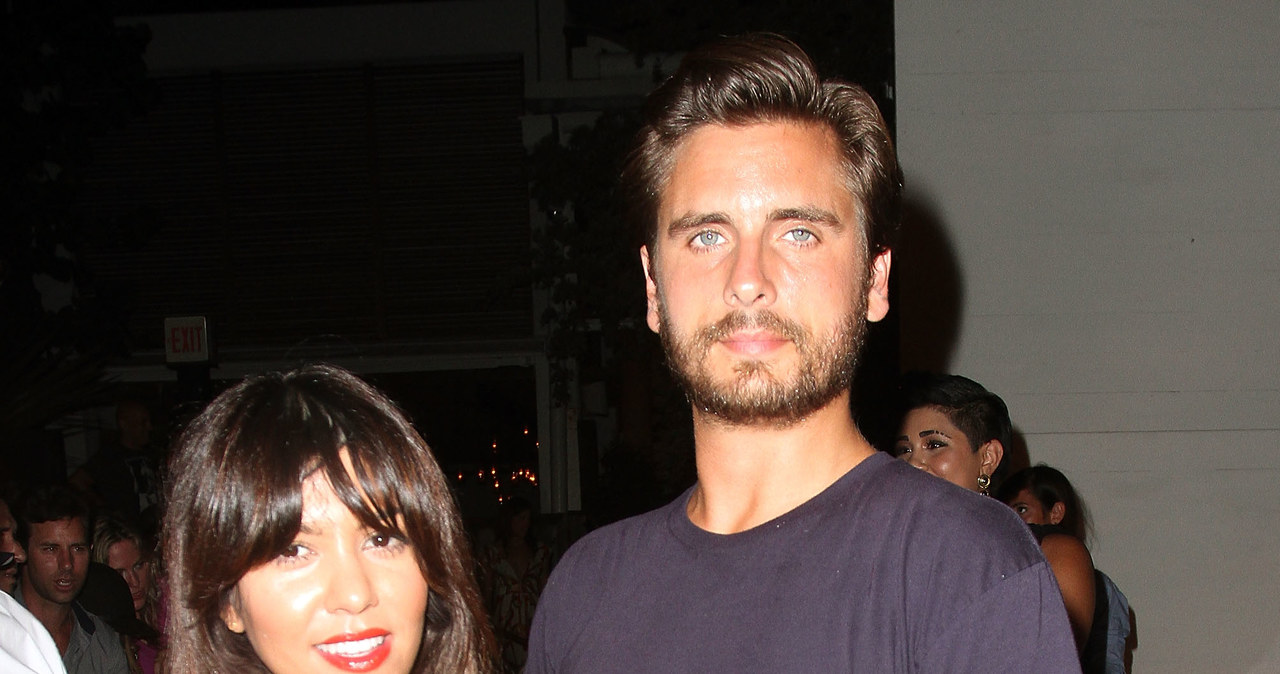 Scott Disick zarzeka się, że nie zdradził Kourtney Kardashian /John Parra /Getty Images