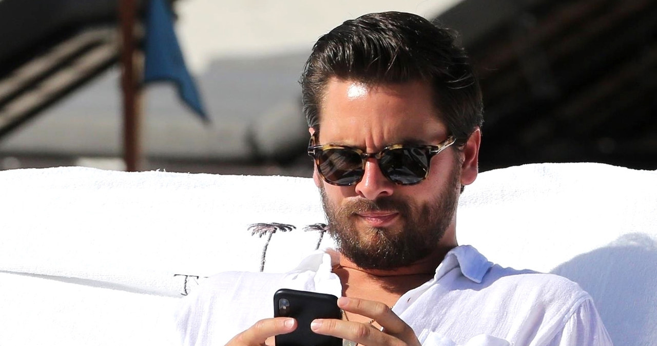 Scott Disick /Agencja FORUM