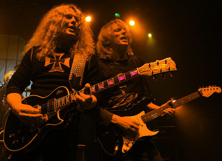 Scott Gorham i John Sykes (Thin Lizzy) - fot. Jo Hale /Getty Images/Flash Press Media
