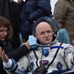 Scott Kelly po roku na ISS urósł o 5 cm