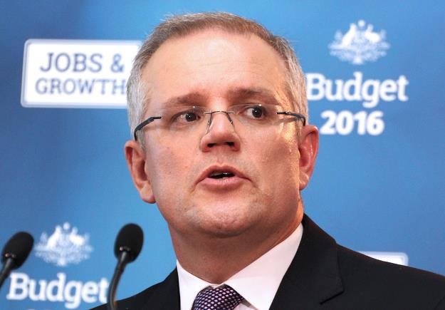 Scott Morrison, minister skarbu Australii /AFP